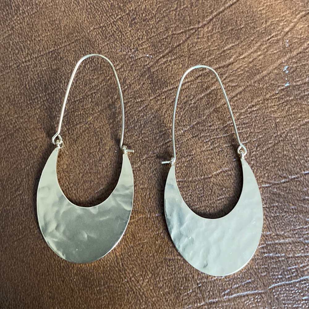 Goldtone earrings